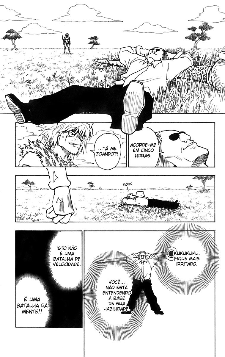 Read Hunter x Hunter PT-BR Manga Online
