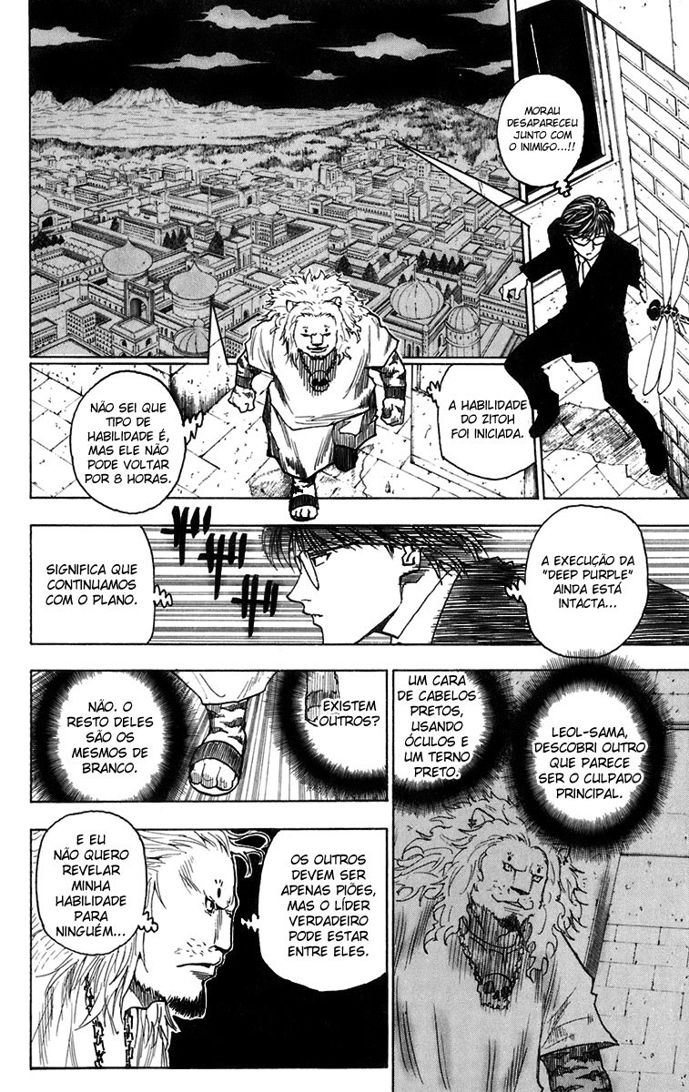 Read Hunter x Hunter PT-BR Manga Online