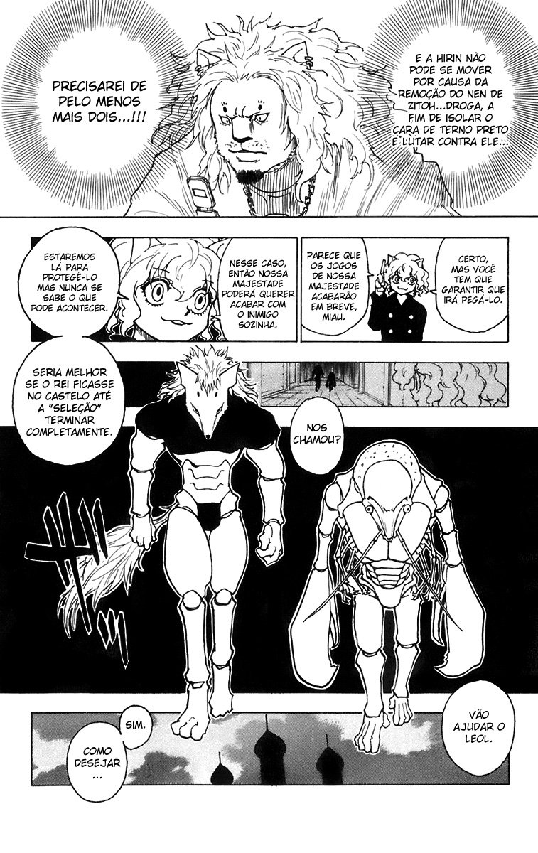 Read Hunter x Hunter PT-BR Manga Online