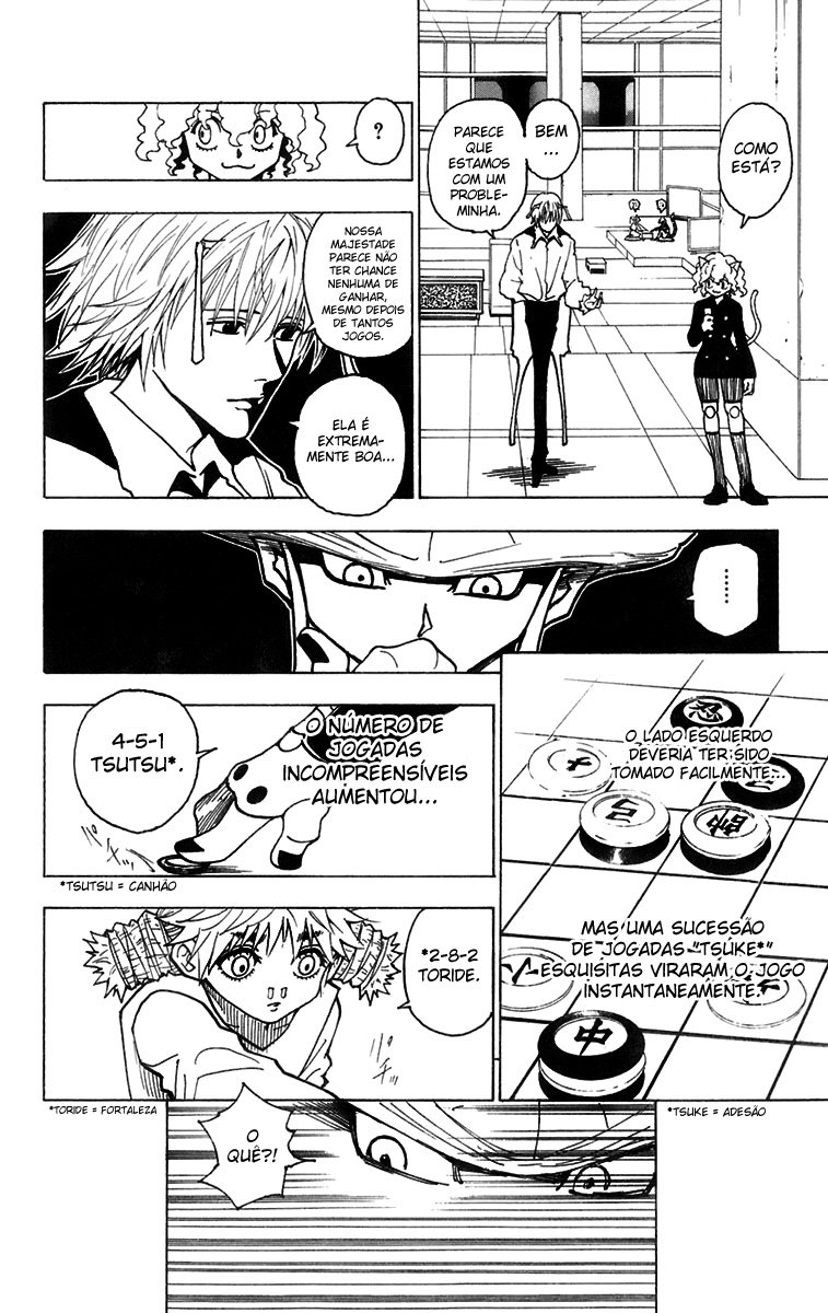 Read Hunter x Hunter PT-BR Manga Online