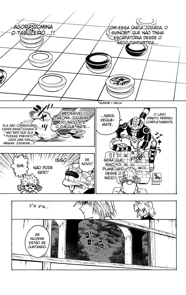 Read Hunter x Hunter PT-BR Manga Online