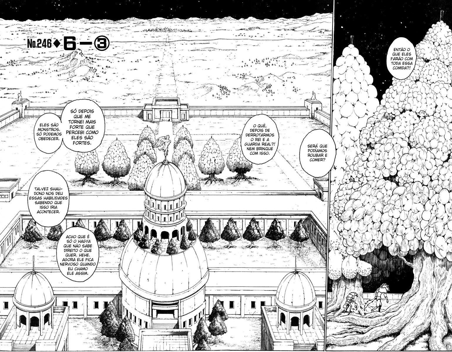 Read Hunter x Hunter PT-BR Manga Online