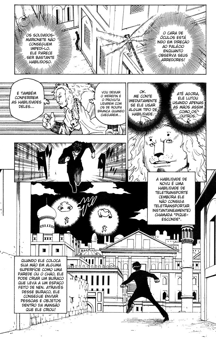 Read Hunter x Hunter PT-BR Manga Online