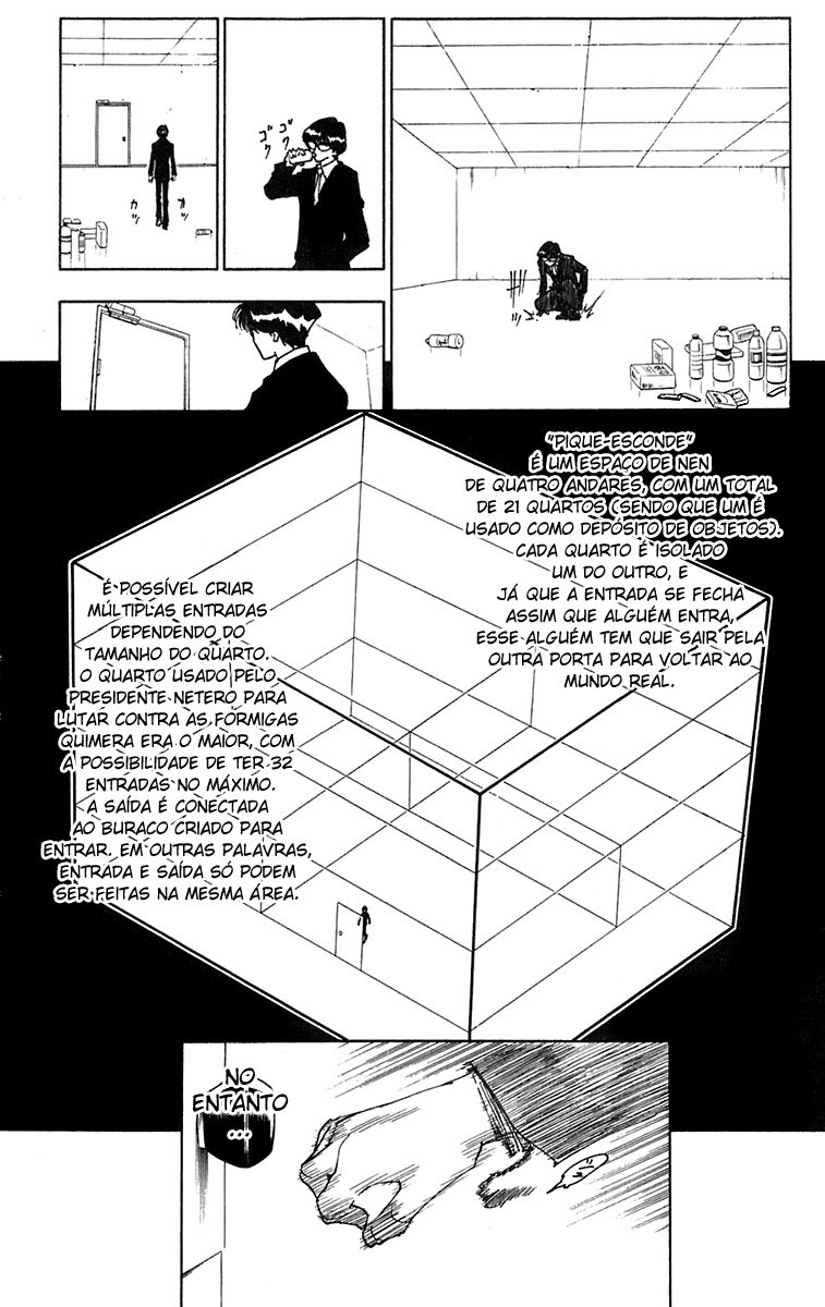 Read Hunter x Hunter PT-BR Manga Online