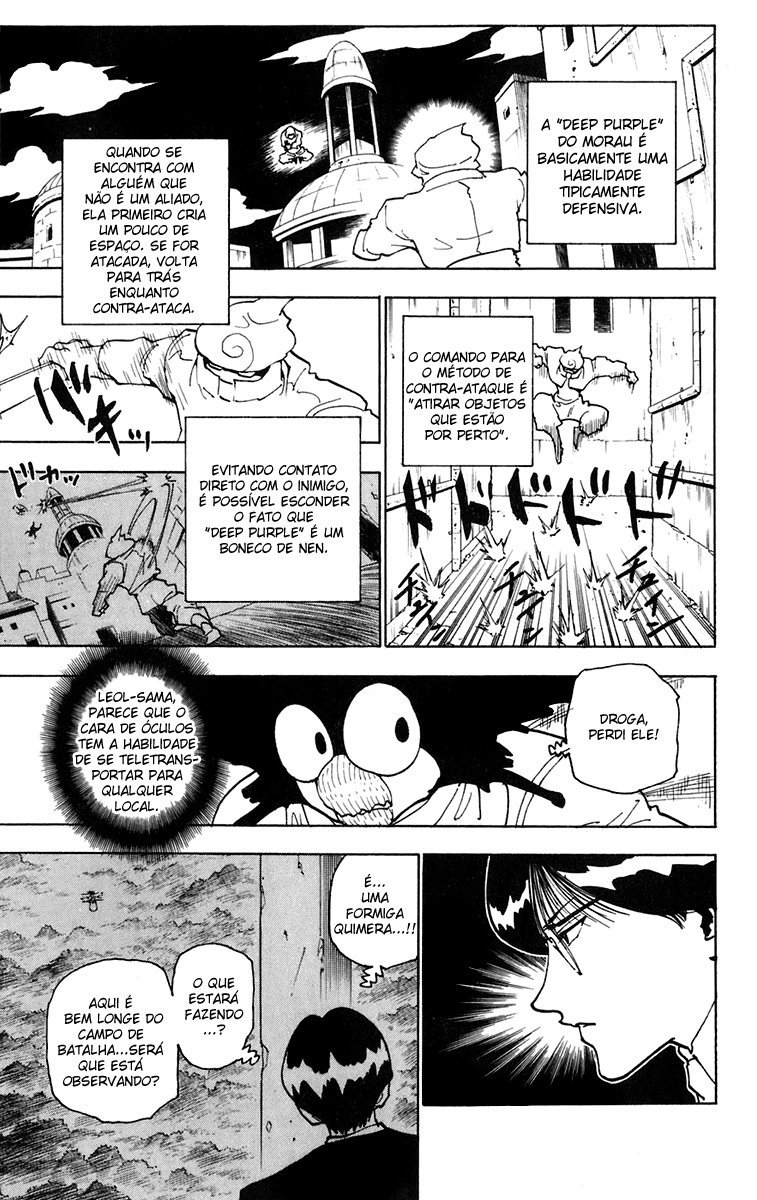 Read Hunter x Hunter PT-BR Manga Online