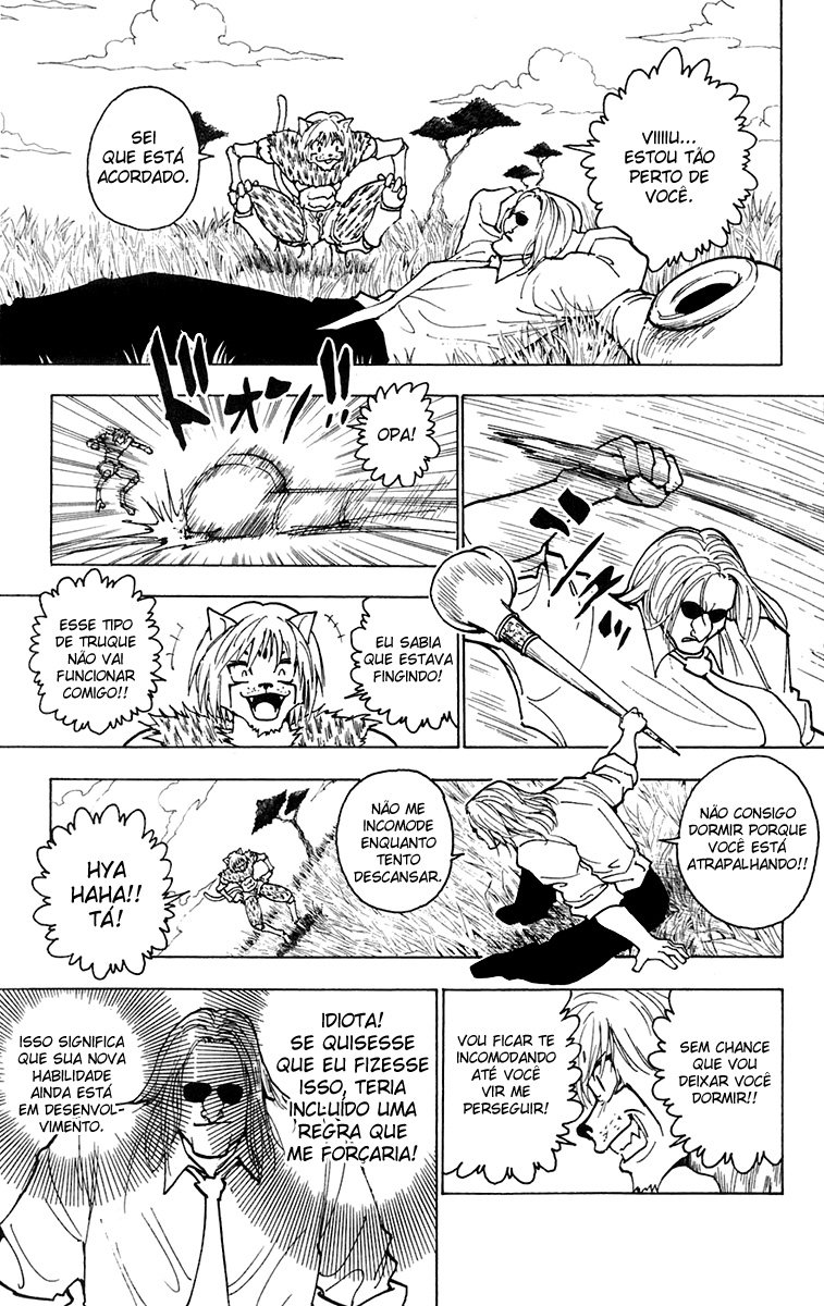 Read Hunter x Hunter PT-BR Manga Online