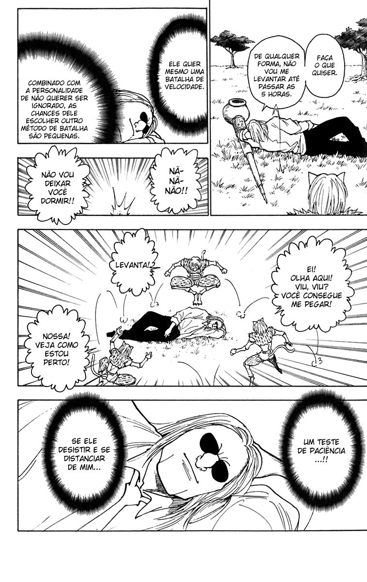 Read Hunter x Hunter PT-BR Manga Online