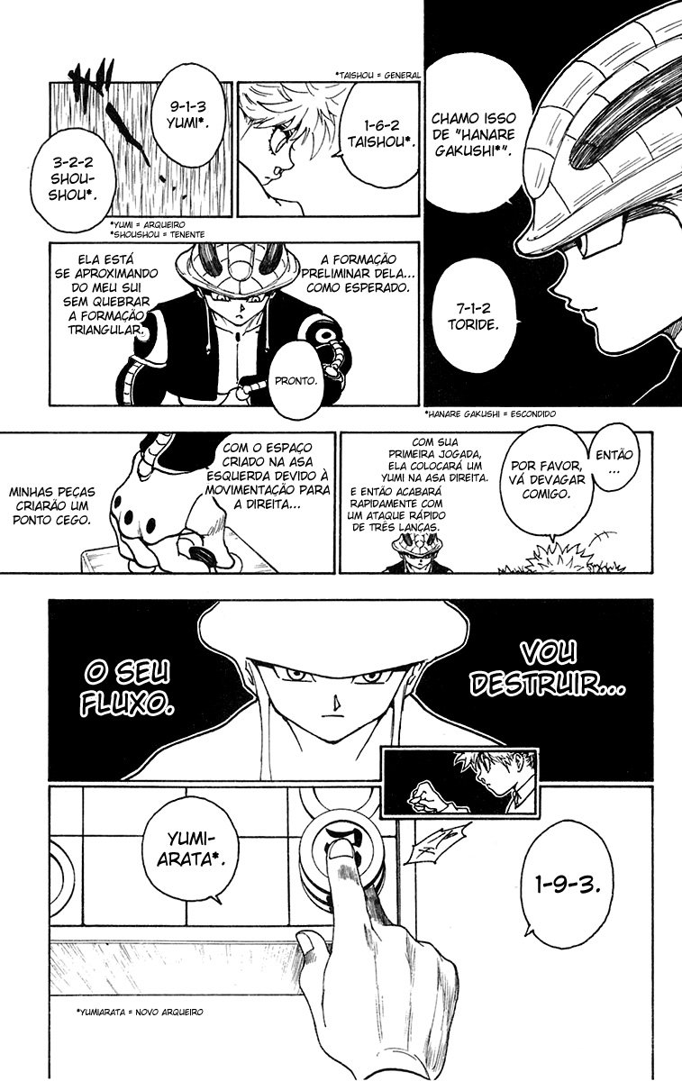 Read Hunter x Hunter PT-BR Manga Online
