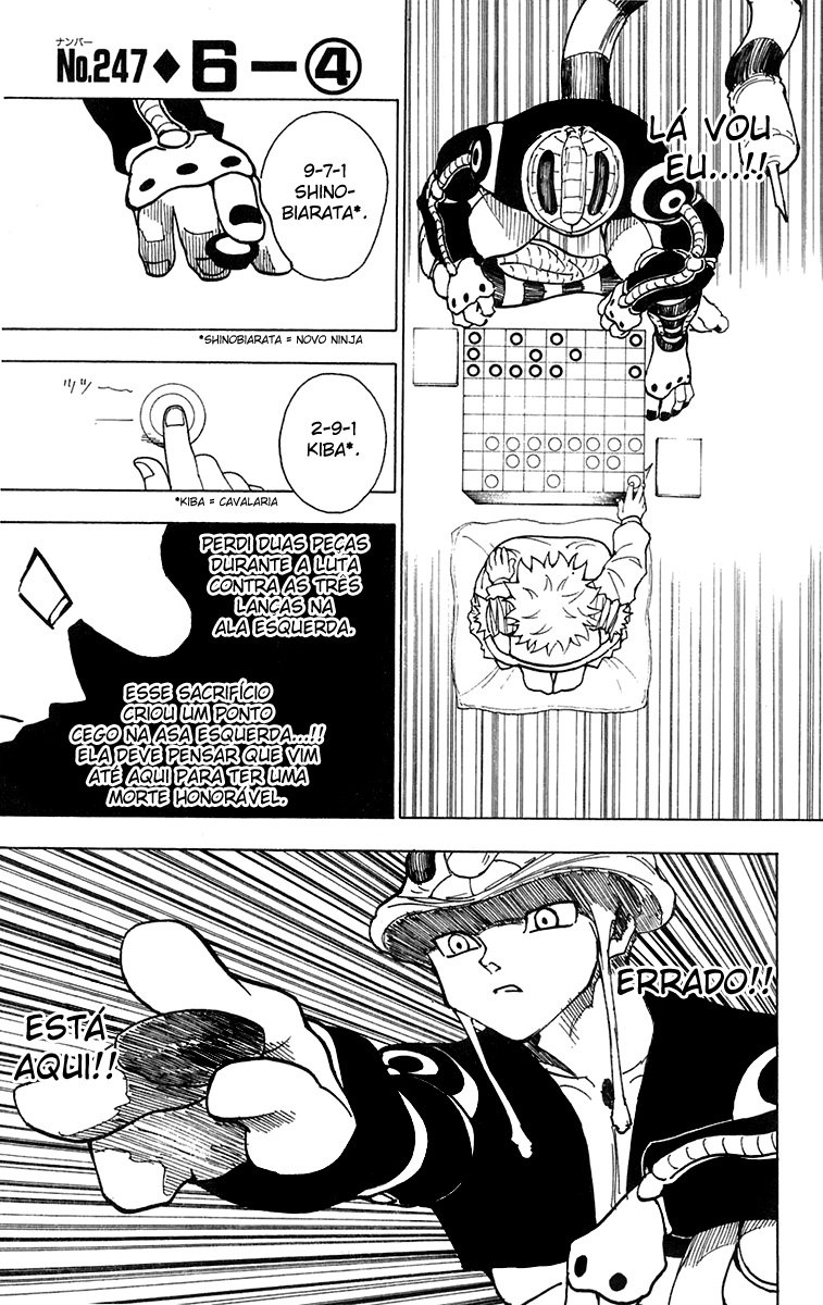 Read Hunter x Hunter PT-BR Manga Online