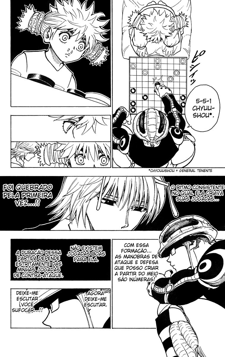 Read Hunter x Hunter PT-BR Manga Online