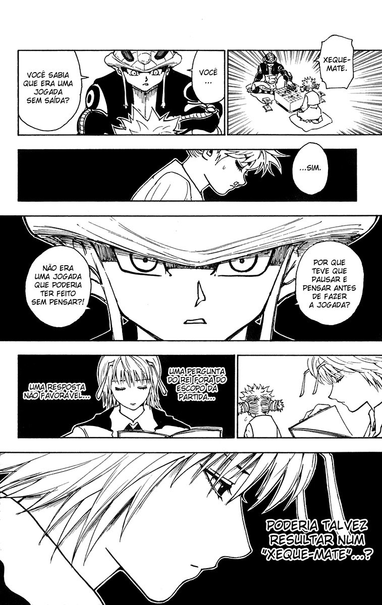Read Hunter x Hunter PT-BR Manga Online