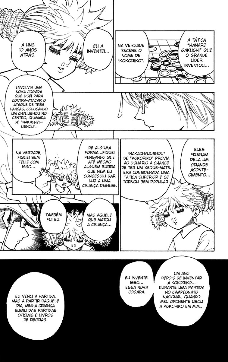 Read Hunter x Hunter PT-BR Manga Online