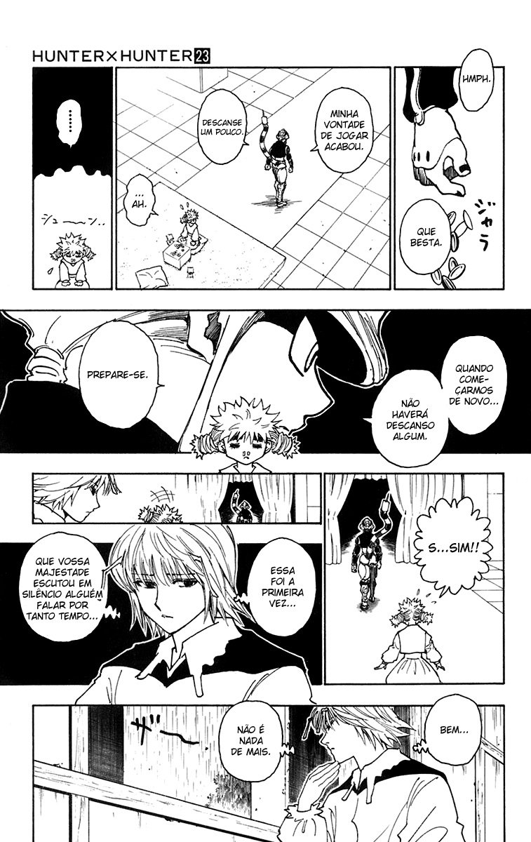 Read Hunter x Hunter PT-BR Manga Online