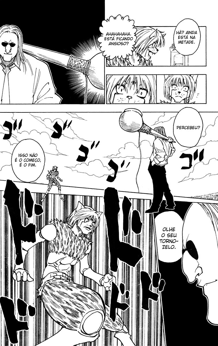 Read Hunter x Hunter PT-BR Manga Online