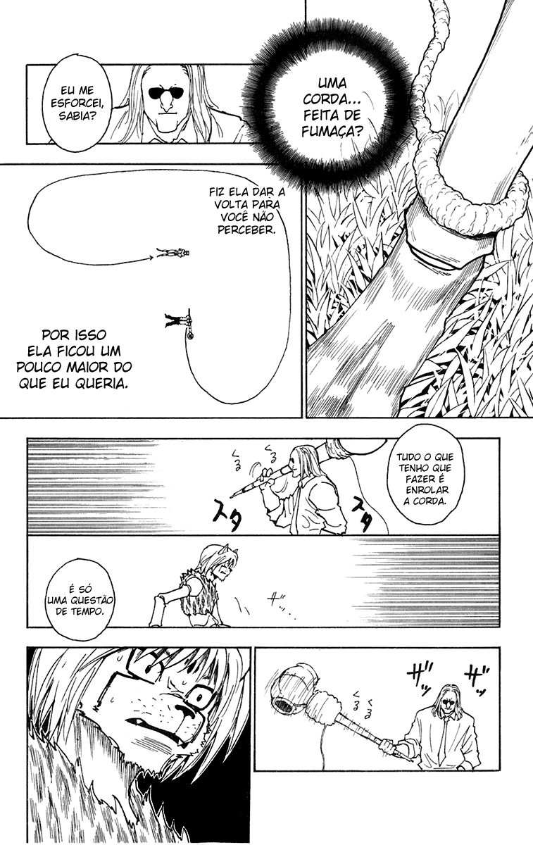 Read Hunter x Hunter PT-BR Manga Online