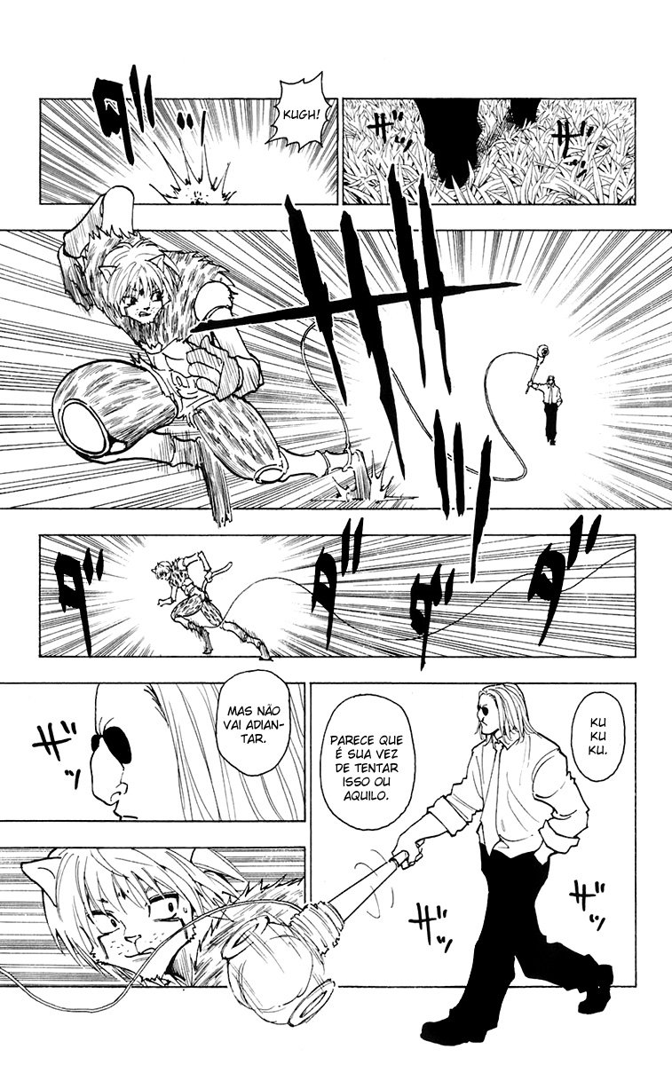 Read Hunter x Hunter PT-BR Manga Online