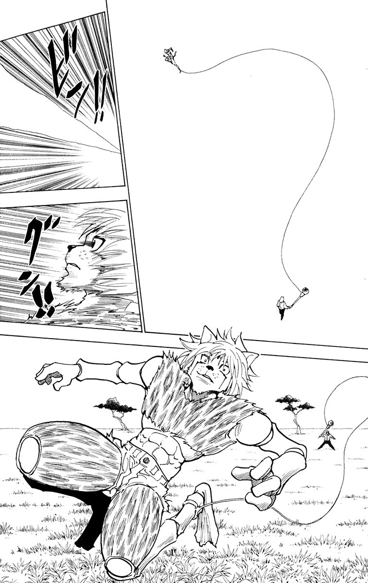 Read Hunter x Hunter PT-BR Manga Online