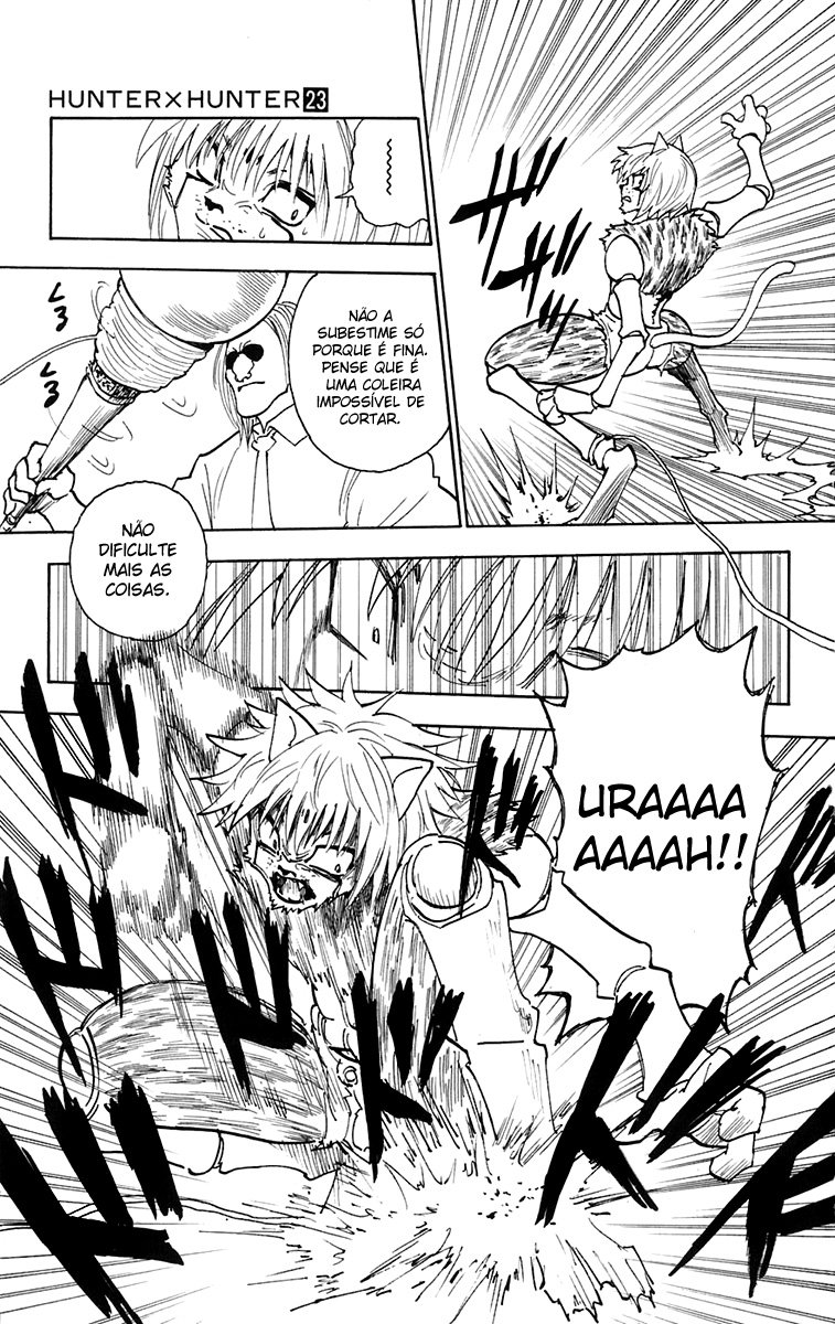 Read Hunter x Hunter PT-BR Manga Online
