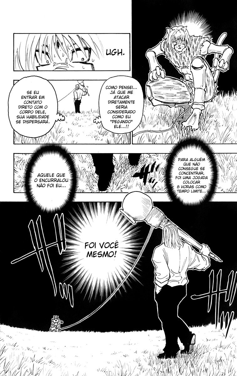 Read Hunter x Hunter PT-BR Manga Online