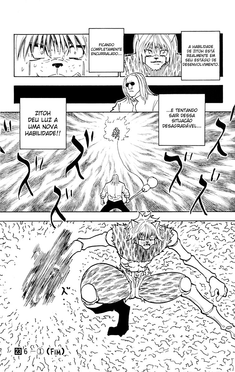 Read Hunter x Hunter PT-BR Manga Online