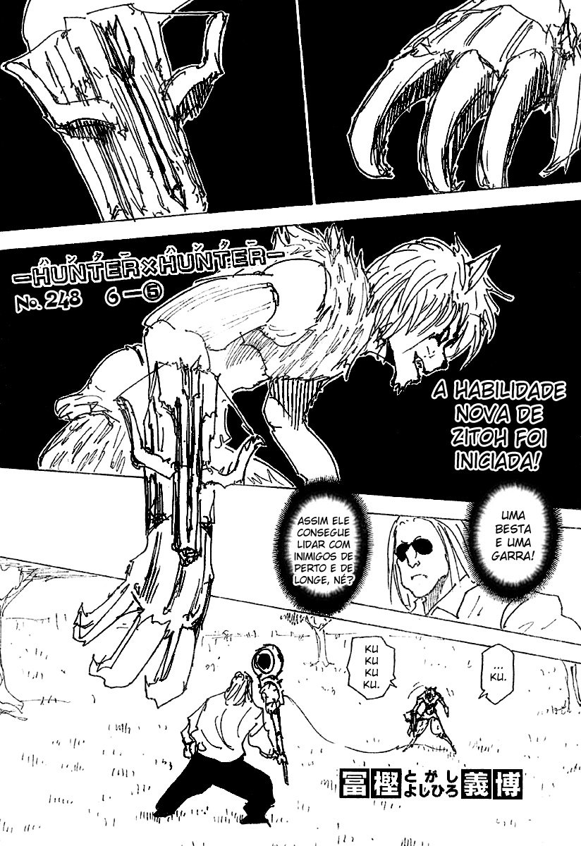Read Hunter x Hunter PT-BR Manga Online
