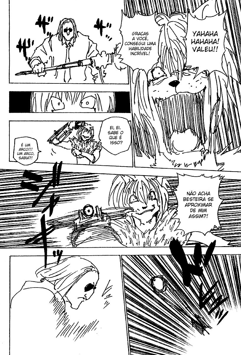 Read Hunter x Hunter PT-BR Manga Online