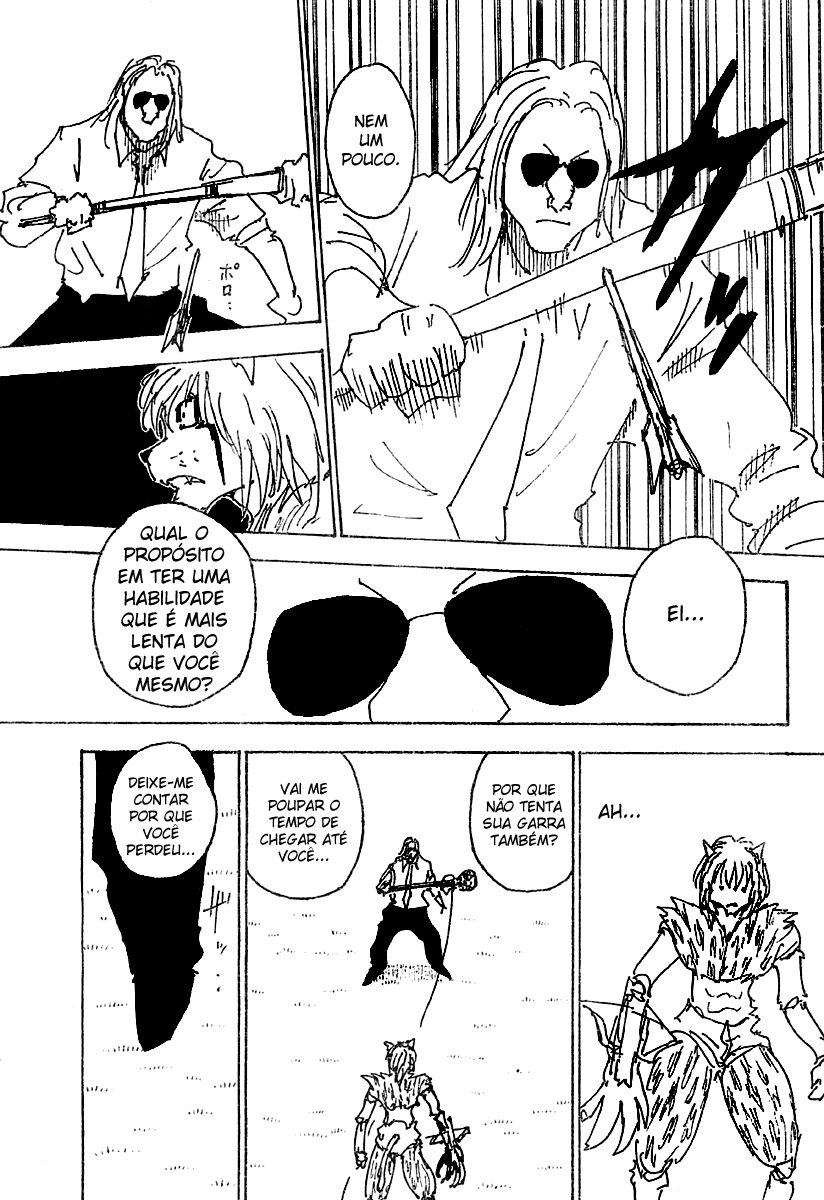 Read Hunter x Hunter PT-BR Manga Online