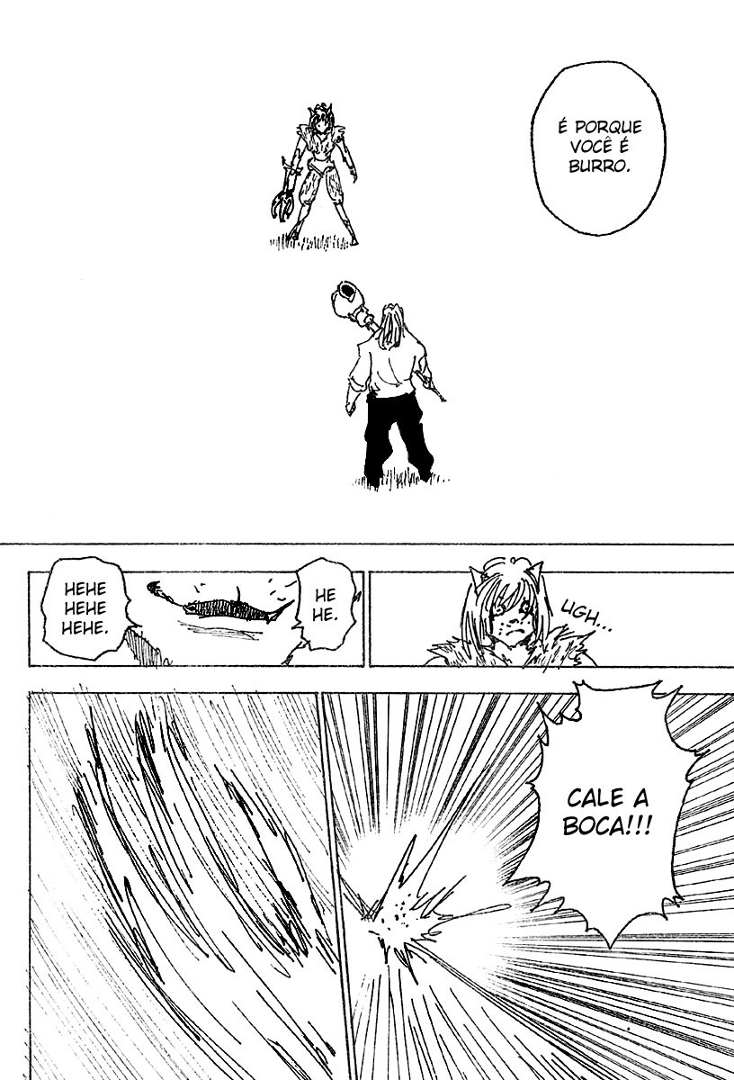 Read Hunter x Hunter PT-BR Manga Online