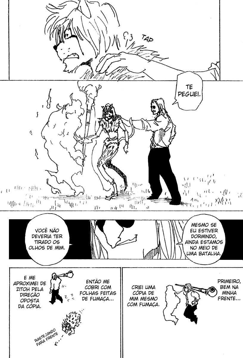 Read Hunter x Hunter PT-BR Manga Online