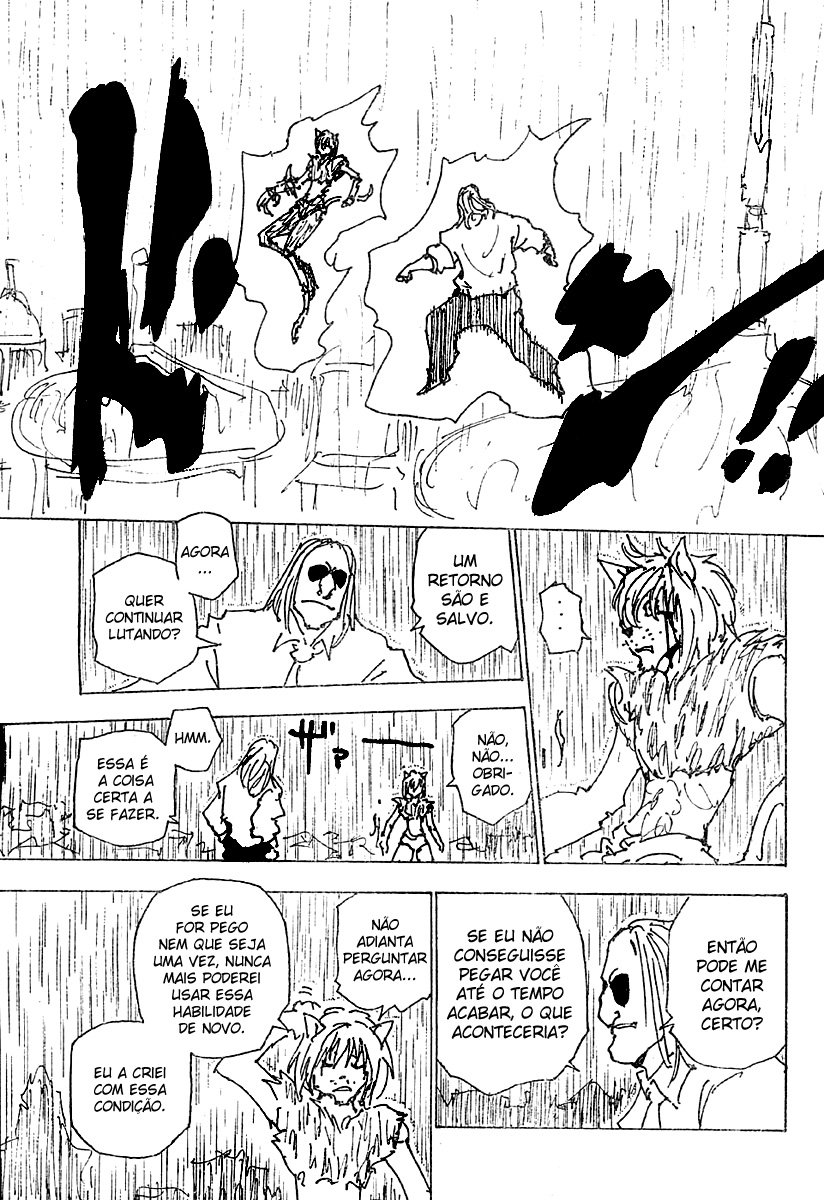 Read Hunter x Hunter PT-BR Manga Online