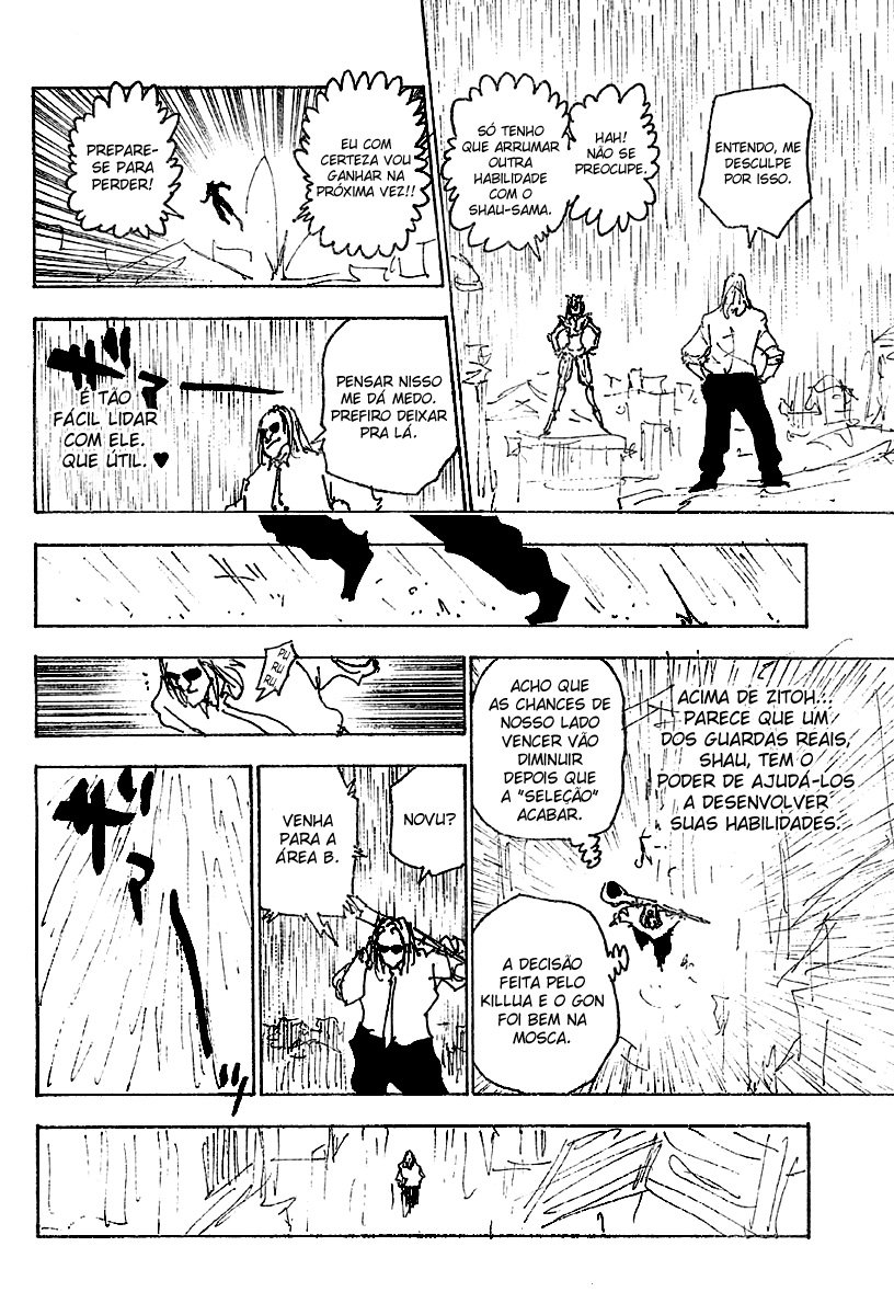 Read Hunter x Hunter PT-BR Manga Online