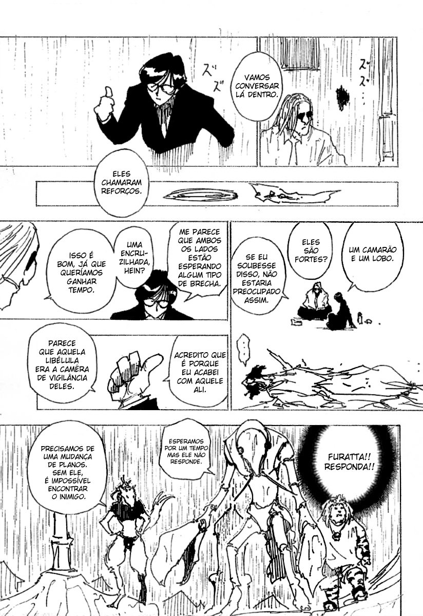 Read Hunter x Hunter PT-BR Manga Online