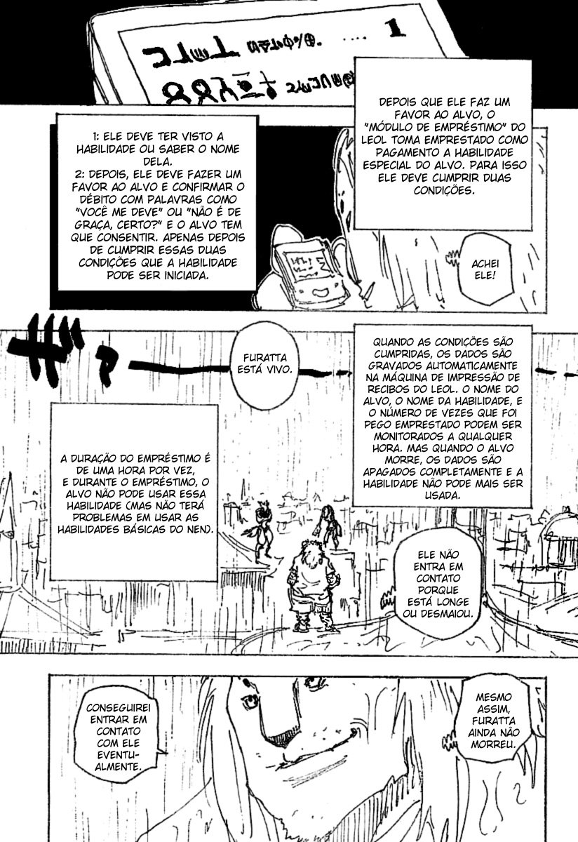 Read Hunter x Hunter PT-BR Manga Online