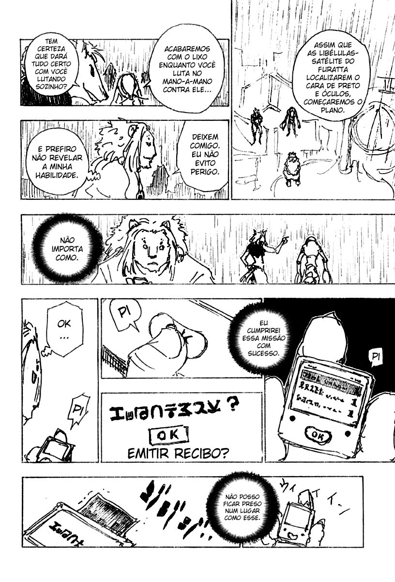 Read Hunter x Hunter PT-BR Manga Online