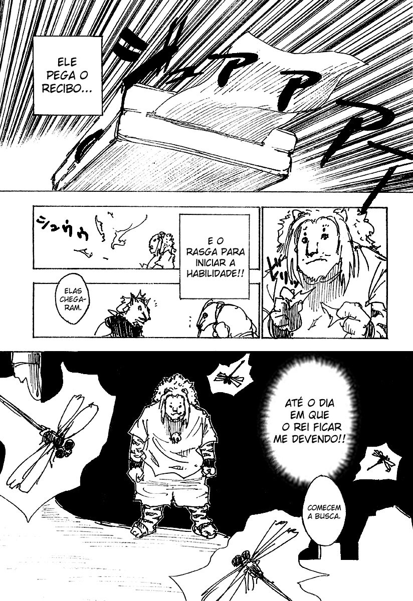 Read Hunter x Hunter PT-BR Manga Online