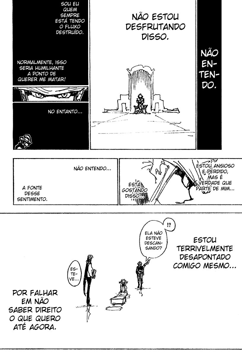 Read Hunter x Hunter PT-BR Manga Online