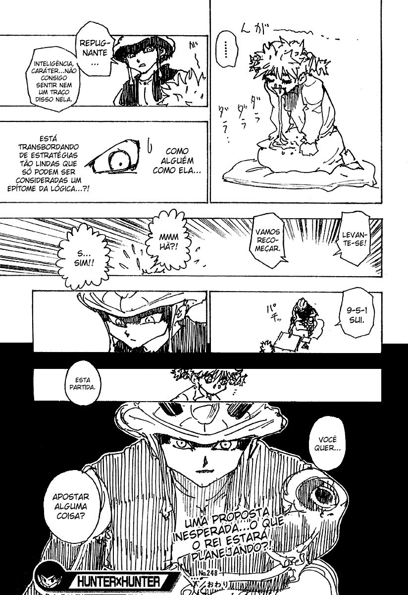 Read Hunter x Hunter PT-BR Manga Online