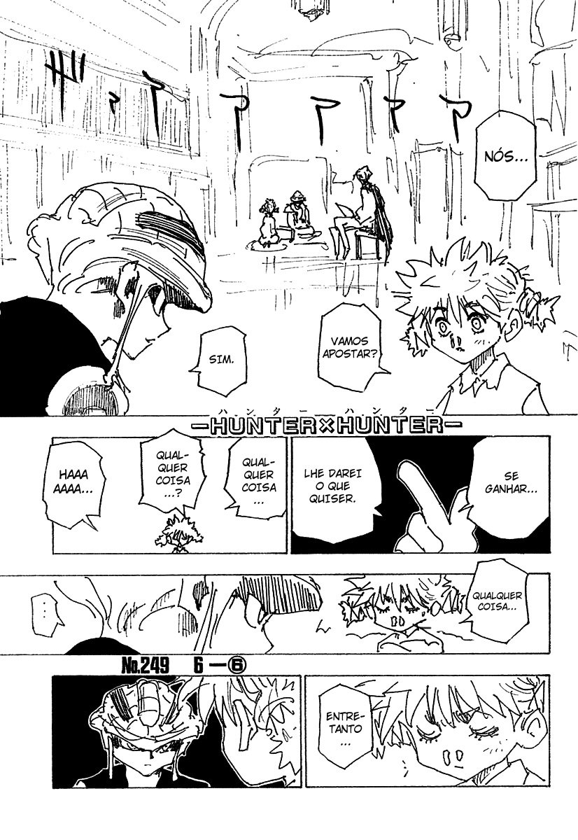 Read Hunter x Hunter PT-BR Manga Online