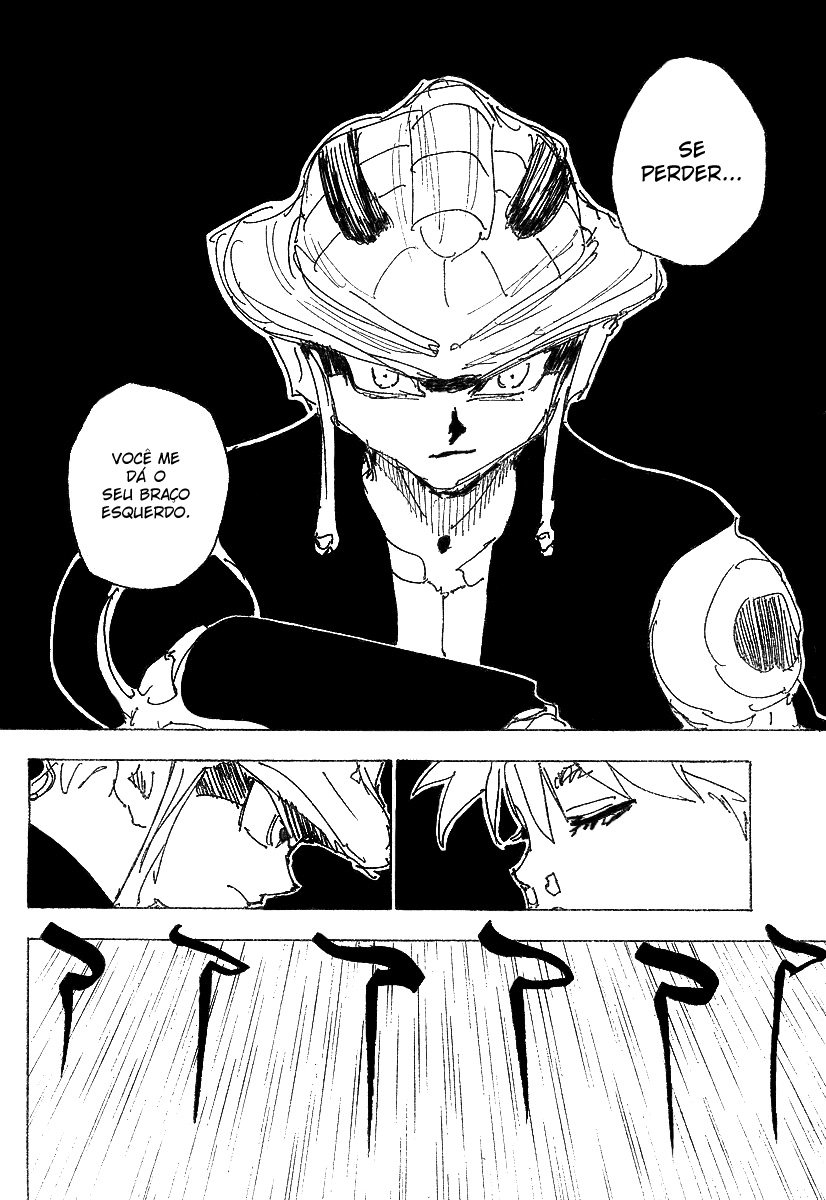 Read Hunter x Hunter PT-BR Manga Online