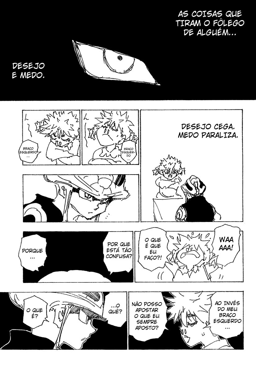 Read Hunter x Hunter PT-BR Manga Online