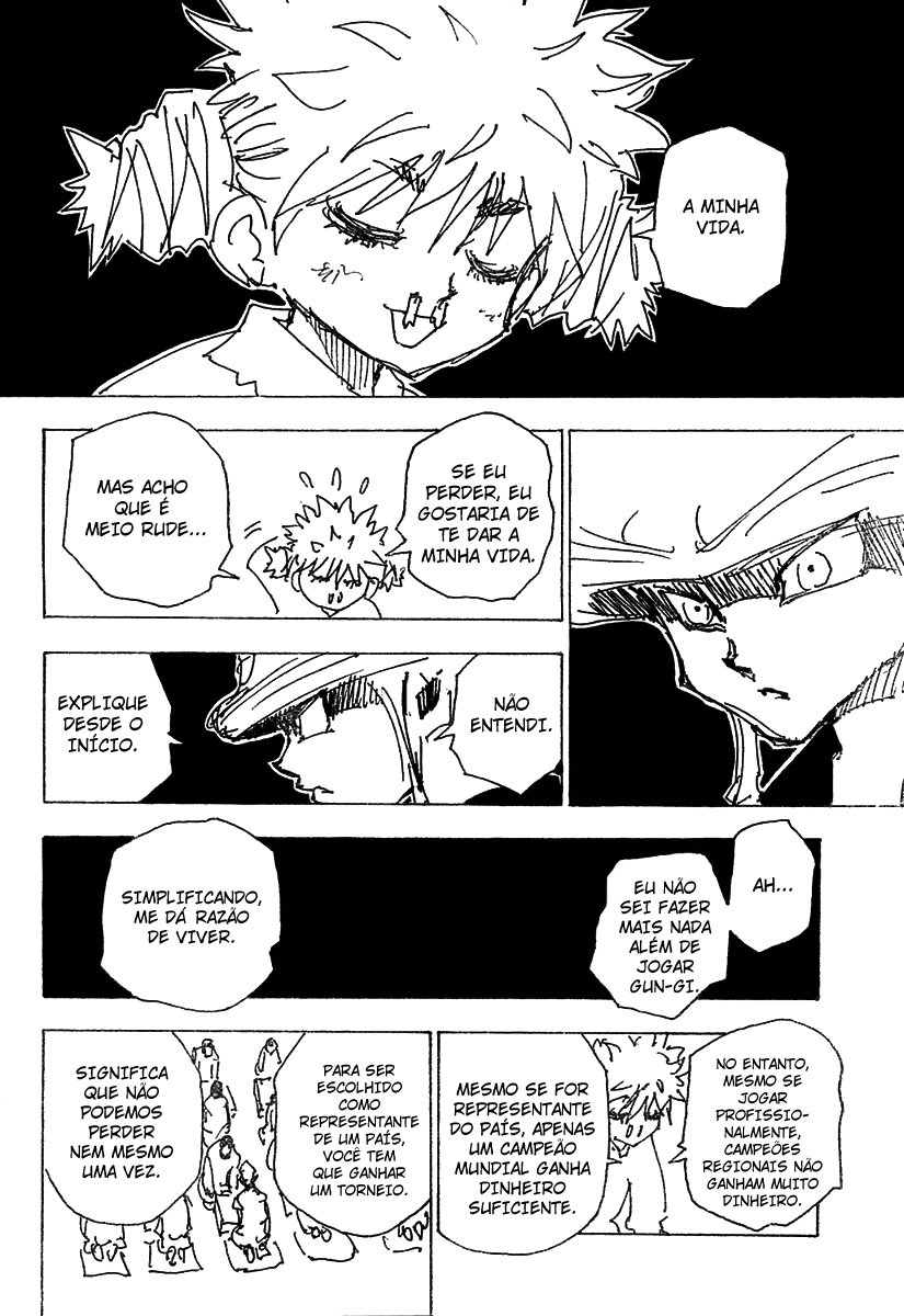 Read Hunter x Hunter PT-BR Manga Online