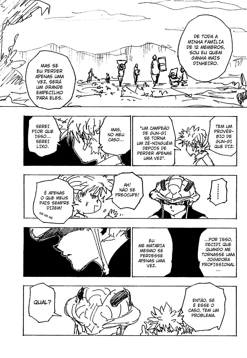 Read Hunter x Hunter PT-BR Manga Online