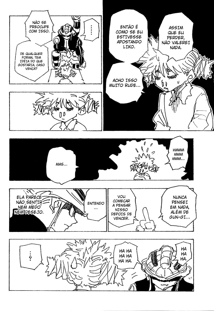 Read Hunter x Hunter PT-BR Manga Online