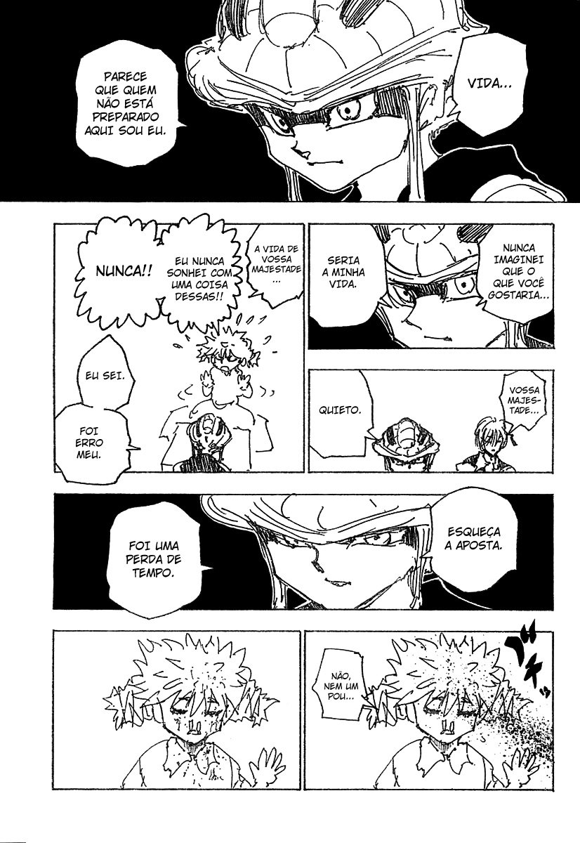 Read Hunter x Hunter PT-BR Manga Online