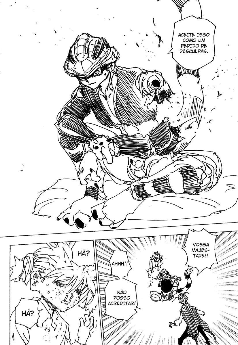 Read Hunter x Hunter PT-BR Manga Online