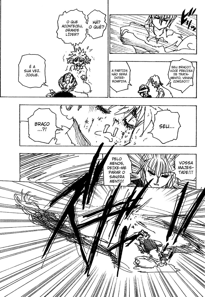 Read Hunter x Hunter PT-BR Manga Online