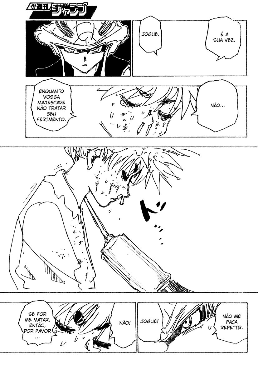 Read Hunter x Hunter PT-BR Manga Online