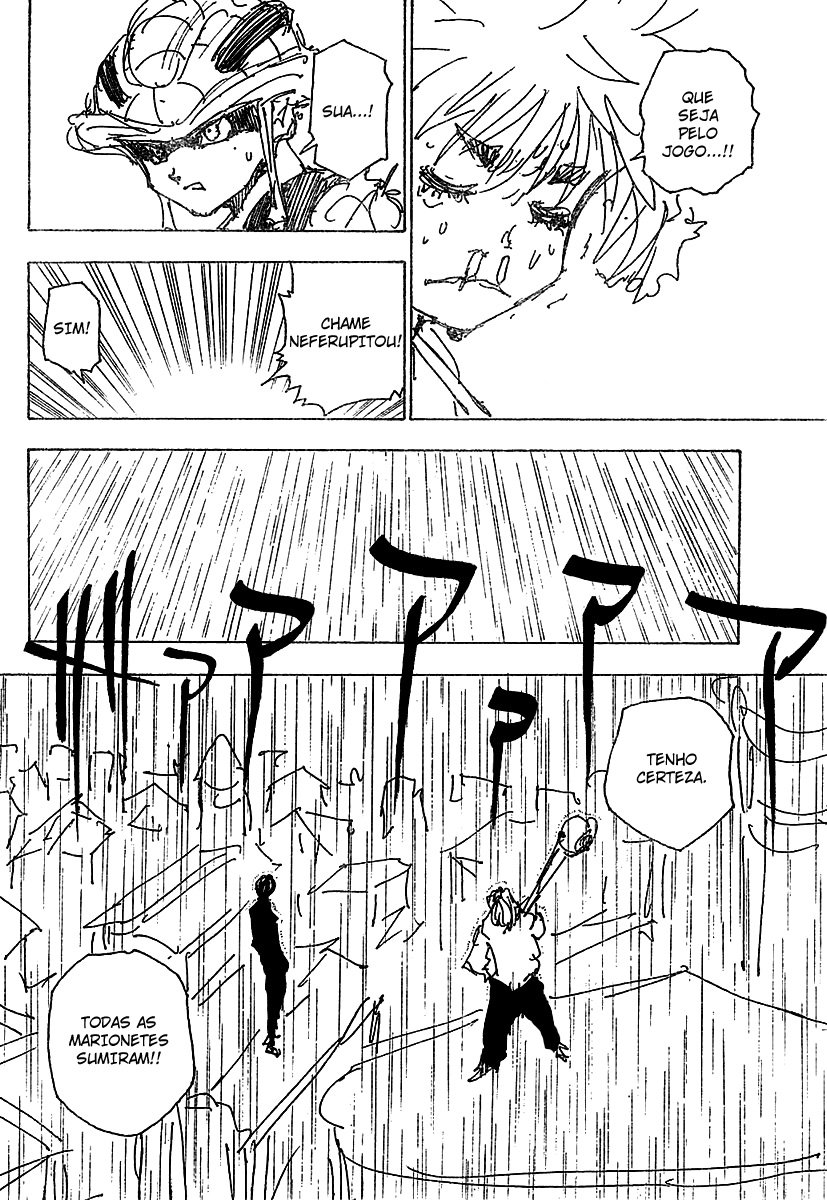 Read Hunter x Hunter PT-BR Manga Online
