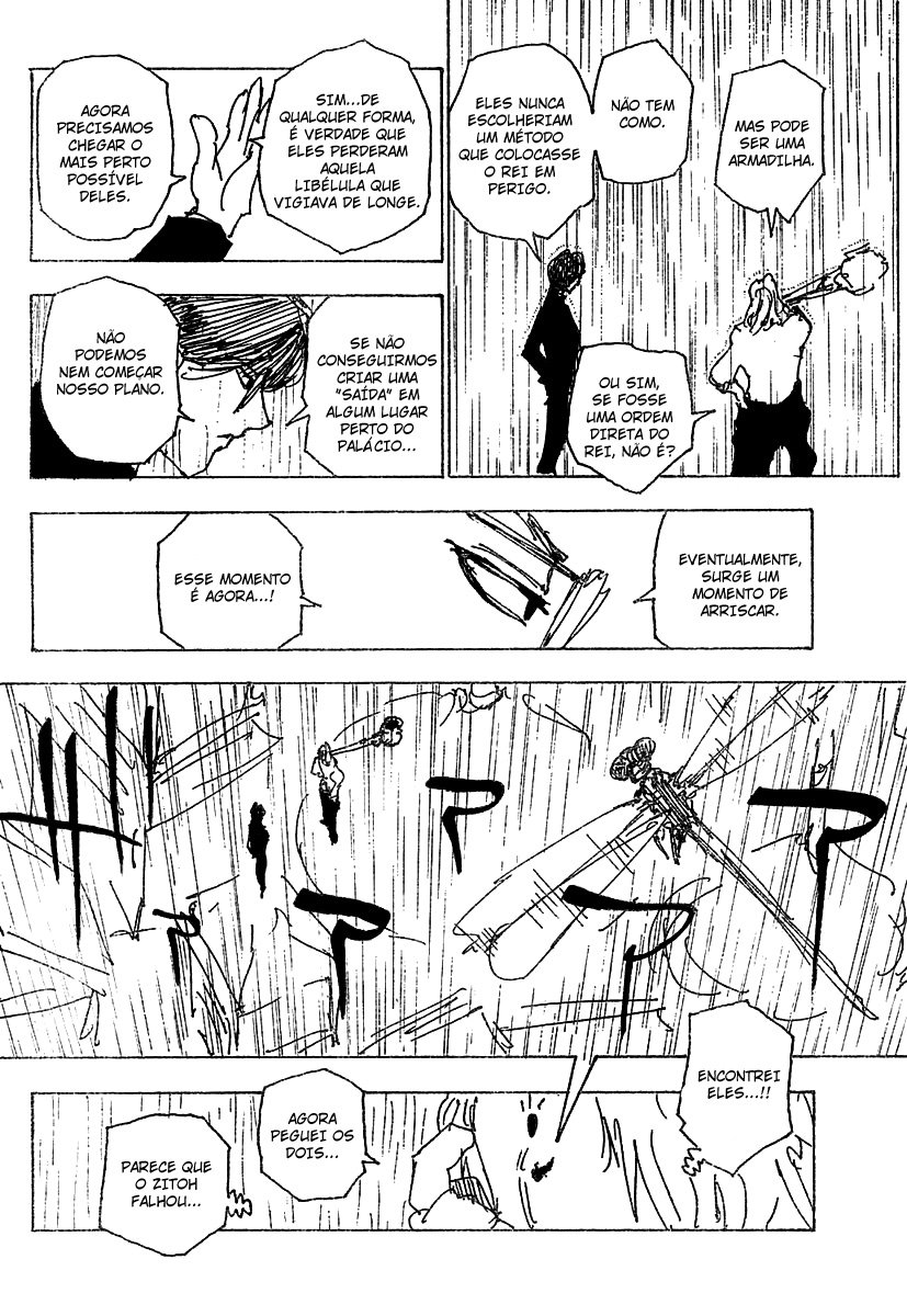 Read Hunter x Hunter PT-BR Manga Online