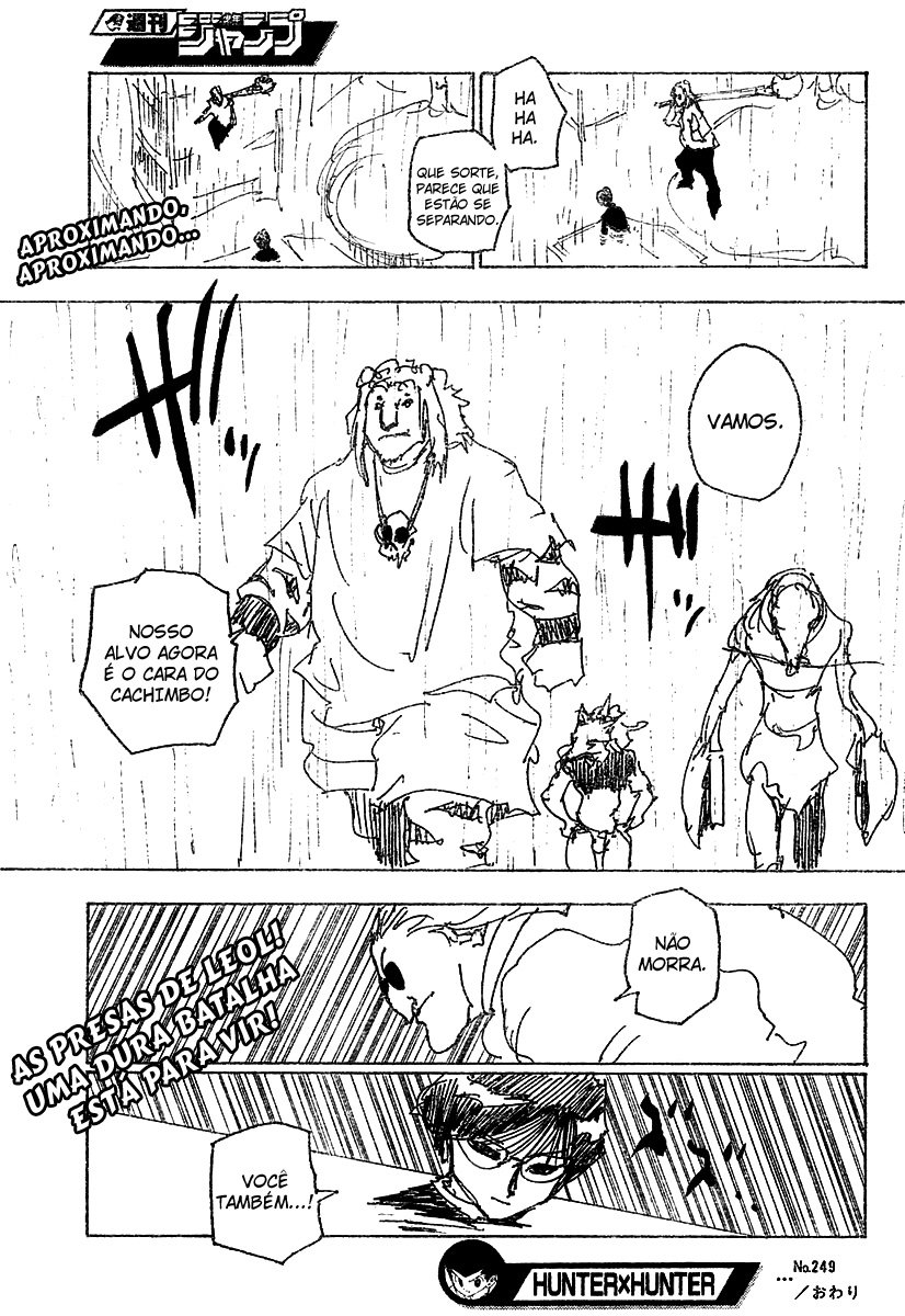 Read Hunter x Hunter PT-BR Manga Online